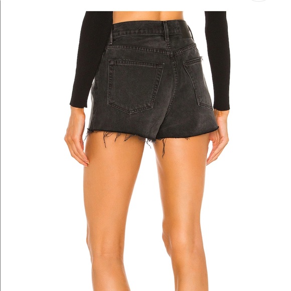 GRLFRND Black Cutoff Shorts - Picture 2 of 10